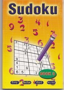 Picture of Sudoku - Book 8