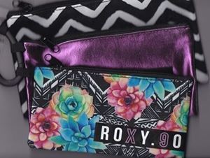 Picture of Roxy 3 Compartment Pencil Case with handle