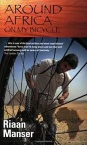 Picture of Around Africa on my Bicycle - Softcover<br>Riaan Manser