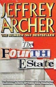 Picture of The Fourth Estate  - Jeffrey Archer