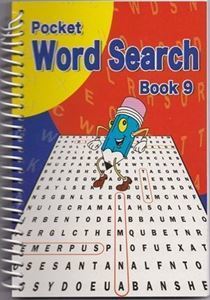 Picture of Pocket Word Search-Book 9