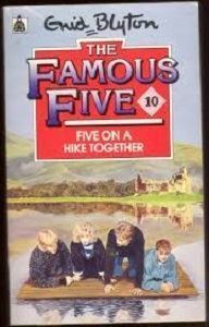 Picture of The Famous Five-Five on a Hike Together