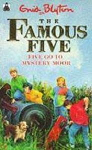 Picture of The Famous Five-Five Go To Mystery Moor