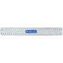 Picture of Butterfly 30cm Plastic Flexi Ruler (blue)