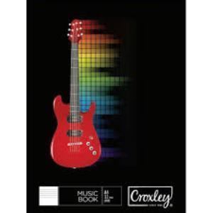 Picture of A4 Music Book 12 Stave 32 page