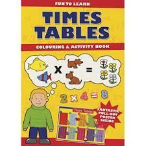 Picture of Times Tables - Colouring & Activity Book