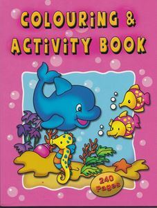 Picture of Colouring and Activity Book