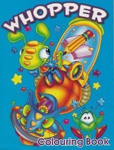 Picture of Whopper Colouring Book