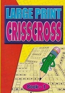 Picture of Large Print CrissCross - Book 1