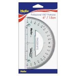 Picture of Helix 15cm/180degree Protractor