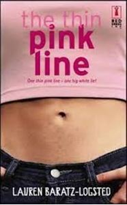 Picture of The Thin Pink Line - softcover - Lauren Baratz-Logsted