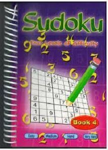 Picture of Sudoku-Book 4