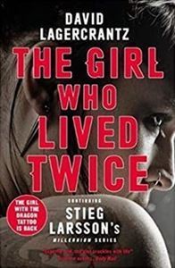 Picture of The Girl Who Lived Twice - Softcover - David Lagercrantz