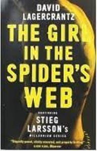 Picture of The Girl in the Spider's Web- David Lagercrantz