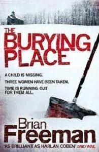 Picture of The Burying Place - Brian Freeman
