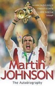 Picture of Martin Johnson-The Autobiography