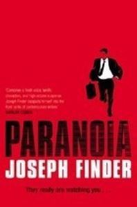Picture of Paranoia - Hardcover - Joseph Finder