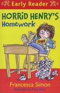 Picture of Horrid Henry's Homework