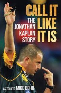 Picture of Call it like is- The Jonathan Kaplan Story - Mike Behr