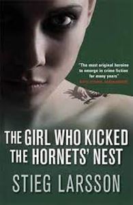 Picture of The Girl Who Kicked the Hornets' Nest - Stieg Larsson