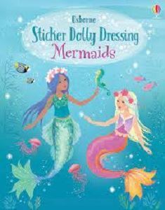 Picture of Sticker Dolly Dressing-Mermaids