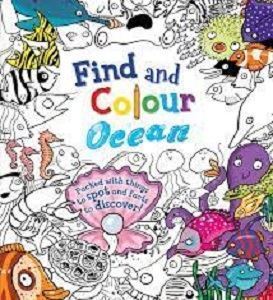 Picture of Find and Colour Ocean