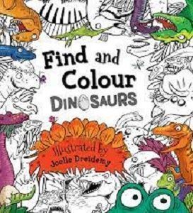 Picture of Find and Colour Dinosaurs