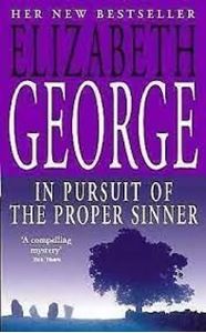 Picture of In Pursuit of the Proper Sinner - Elizabeth George