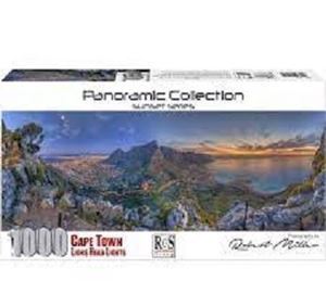 Picture of Cape Town Lions Head Lights-1000 Piece Puzzle