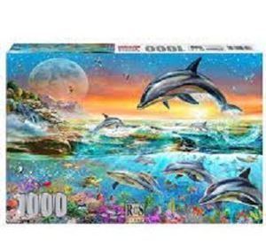 Picture of Evening Dolphins-1000 Puzzle
