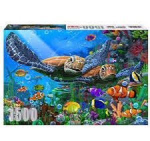 Picture of Turtles of the Deep 1500pcs