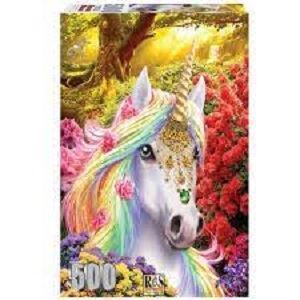 Picture of Rainbow Unicorn-500 Puzzle