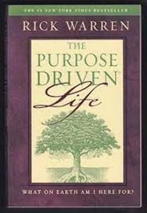 Picture of The Purpose Driven Life