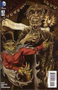 Picture of Convergence #3 of 8 Variant Cover
