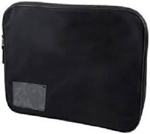 Picture of Butterfly Homework Bag-Black