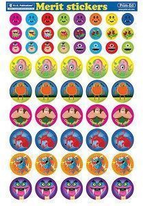 Picture of EARLY YEARS THEMES – FANTASY STICKERS – 270 PACK