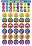 Picture of EARLY YEARS THEMES – FANTASY STICKERS – 270 PACK