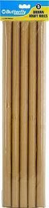 Picture of Brown Paper Kraft Rolls- 5 in pack
