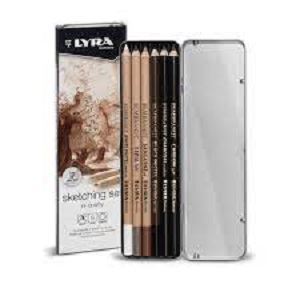 Picture of Lyra Rembrandt Sketching Set Basic