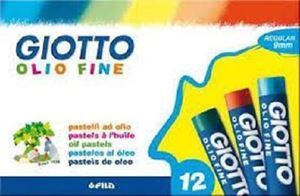 Picture of Giotto Olio Fine Oil Pastels (12 Pack)
