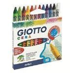 Picture of Giotto Cera Wax Crayons (12 Pack)
