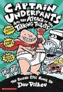 Picture of Captain Underpants and the Attack of the Talking Toilets