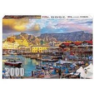Picture of RGS Group Table Mountain Dusk 2000 Piece Jigsaw Puzzle