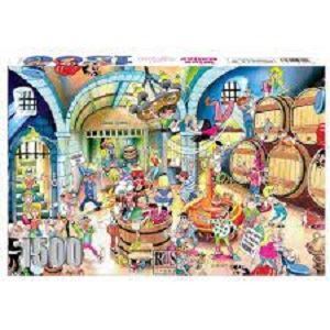 Picture of Wine Cellar Puzzle - 1500pcs