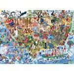 Picture of Funny South Africa-Where is Bokkie 1500pcs