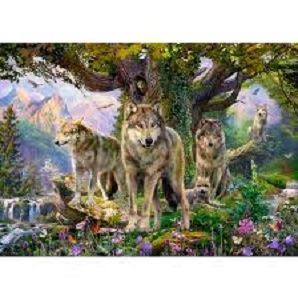 Picture of Wolf Pack 1000pcs