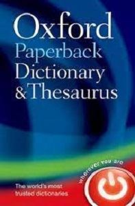 Picture of Oxford Paperback Dictionary & Thesaurus