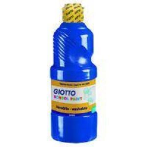 Picture of Giotto School Paint Ultramarine Blue 500ml Bottle