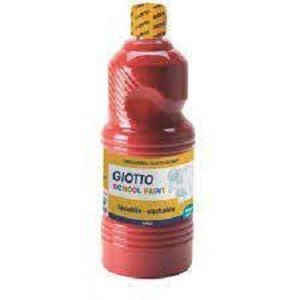 Picture of Giotto School Paint Ultramarine Red 500ml Bottle