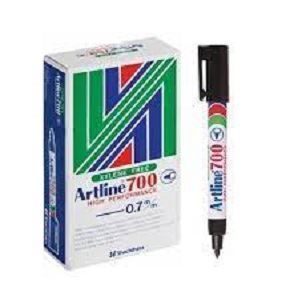Picture of Artline 700 Permanent Marker-Box of 12 Black